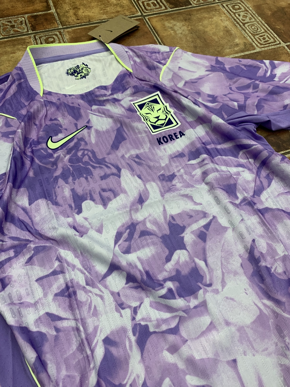 Nike Korea 2026 World Cup Player Jersey Size M - Picture 3 of 5